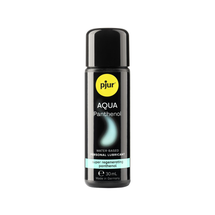 Лубрикант на водній основі pjur Aqua Panthenol 30 мл з пантенолом, догляд та зволоження