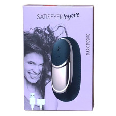 Потужний вібратор Satisfyer Lay-On - Dark Desire, водонепроникний, 10 режимів роботи