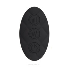 Мінівібромасажер Dorcel Wand Wanderful Black потужний, водонепроникний, 18 режимів роботи