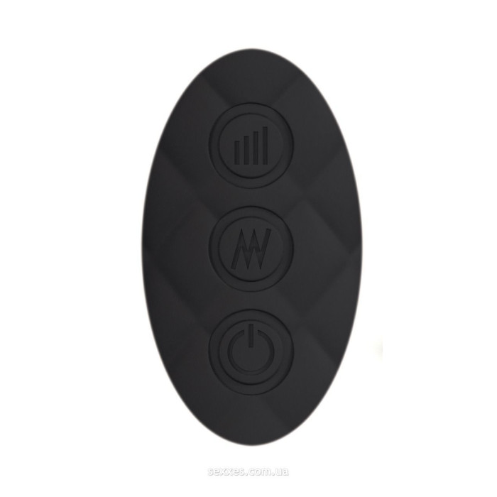Мінівібромасажер Dorcel Wand Wanderful Black потужний, водонепроникний, 18 режимів роботи