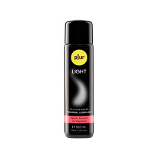 Силіконовий лубрикант pjur Light 100мл, найбільш рідкий, 2в1, для сексу та масажу, добрий для новачків