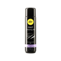 Змазка для латексу та гуми pjur Cult Dressing Aid 100 мл, для полегшення надягання фетиш-вбрання
