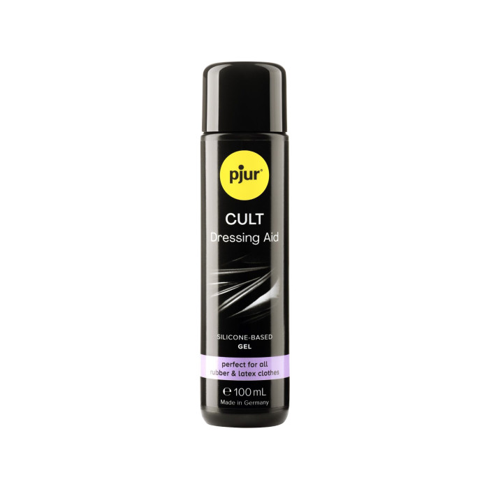 Змазка для латексу та гуми pjur Cult Dressing Aid 100 мл, для полегшення надягання фетиш-вбрання