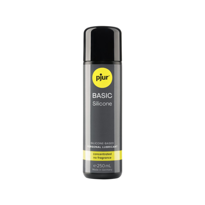 Силіконовий лубрикант pjur Basic Silicone 250 мл, найкраща ціна/якість, ідеальний для новачків