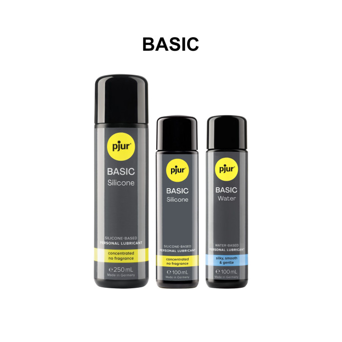 Силіконовий лубрикант pjur Basic Silicone 250 мл, найкраща ціна/якість, ідеальний для новачків