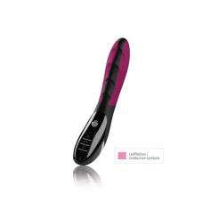 Вібратор з електростимуляцією Mystim Sizzling Simon eStim Black, міостимулятор