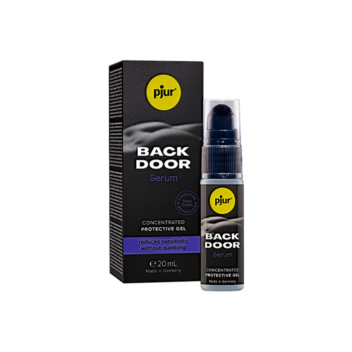 Розслаблювальна анальна сироватка pjur BACK DOOR Serum 20 мл, створює плівку, висококонцентрована