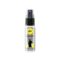 Спрей-пролонгатор pjur Superhero Performance Spray 20 мл, всотується в шкіру, природні компоненти