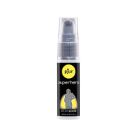Сироватка-пролонгатор pjur Superhero Delay Serum 20 мл, створює ефект плівки, без оніміння