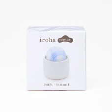 Потужний вібратор-кулька IROHA TEMARI Mizu, що не передає вібрацію на футляр
