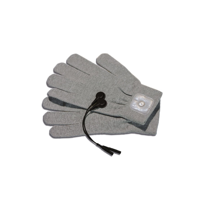 Рукавички для електростимуляції Mystim Magic Gloves, дуже ніжний вплив