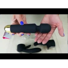 Мінівібромасажер Dorcel Kit Wanderful з насадками (анальна і вагінальна), водонепроникний