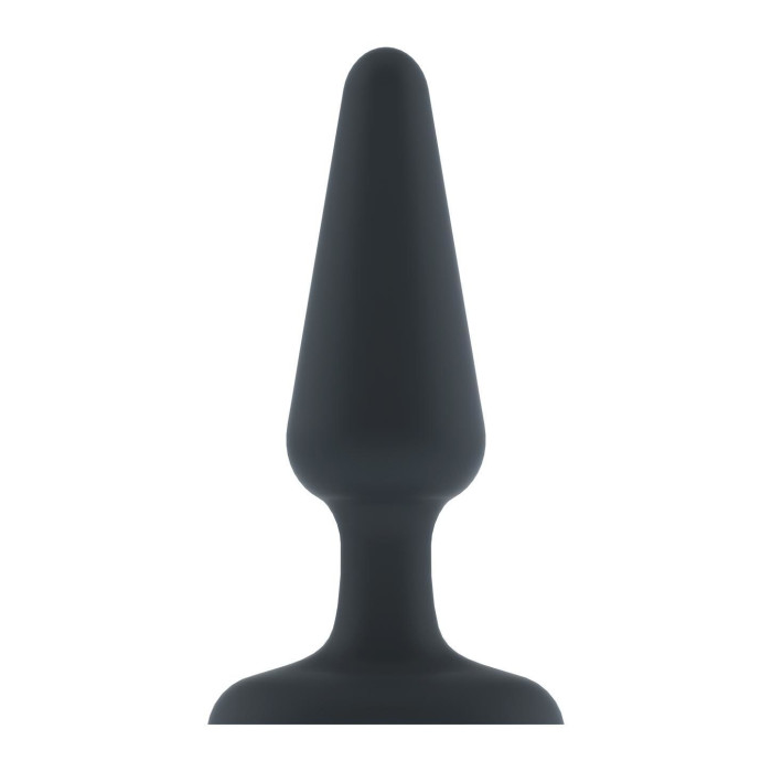 Анальна пробка з вібрацією Dorcel Best Vibe Plug M, макс. діаметр 4,1см, soft-touch силікон