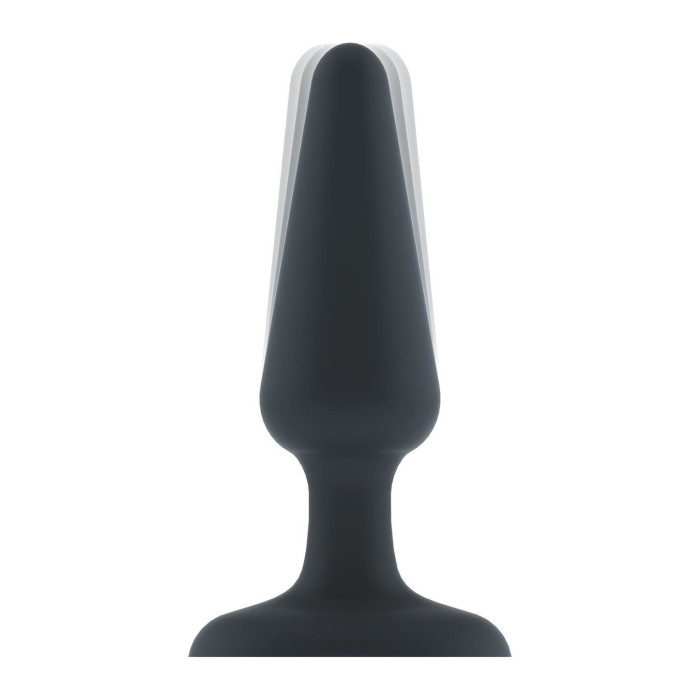 Анальна пробка з вібрацією Dorcel Best Vibe Plug M, макс. діаметр 4,1см, soft-touch силікон