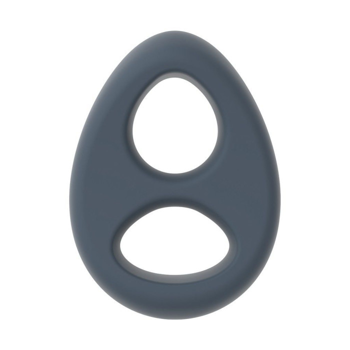 Ерекційне кільце Dorcel Liquid-Soft Teardrop для члена і мошонки, soft-touch силікон