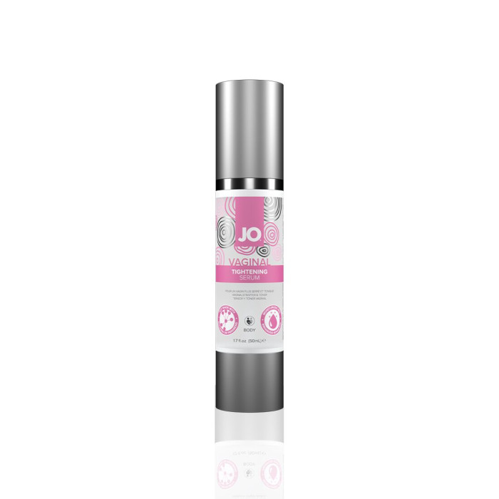 Гель для звуження піхви JO Vaginal Tightening Serum (50 мл) з охолоджувально-вібрувальним еф.