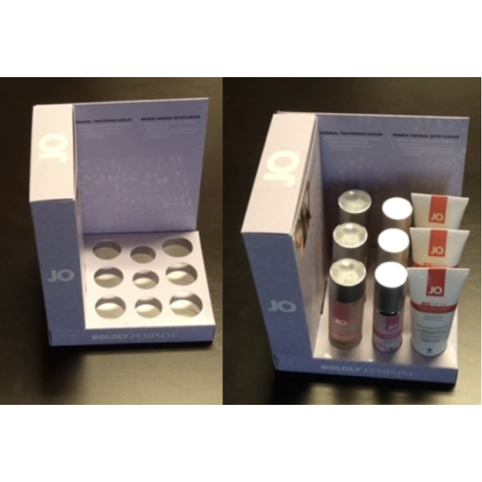 Дисплей для жіночої продукції System JO Women Counter Display (SO2448, SO2449, SO2450)