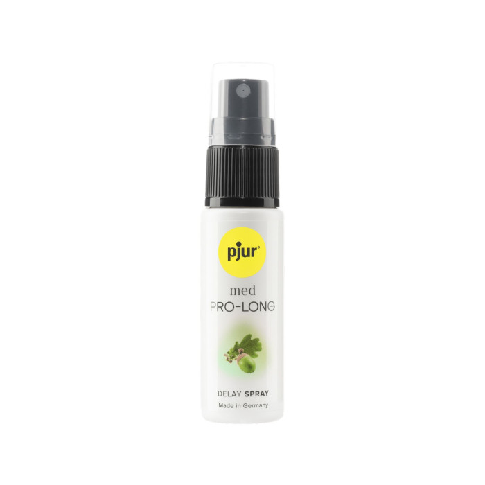 Спрей-пролонгатор pjur med Pro-long Spray 20 мл, з екстрактом дубової кори та пантенолом
