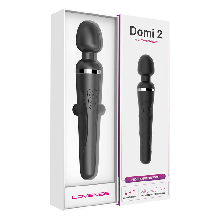 Смарт-вібромасажер Lovense Domi 2