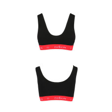 Спортивний топ на широких бретелях Passion PS003 TOP M, black