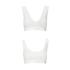 Спортивний топ з еластичної бавовни Passion PS005 TOP L, white