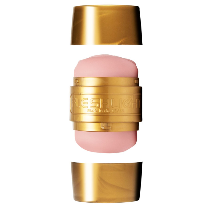 Мастурбатор Fleshlight Quickshot STU, компактний, зі зліпка вульви та ануса