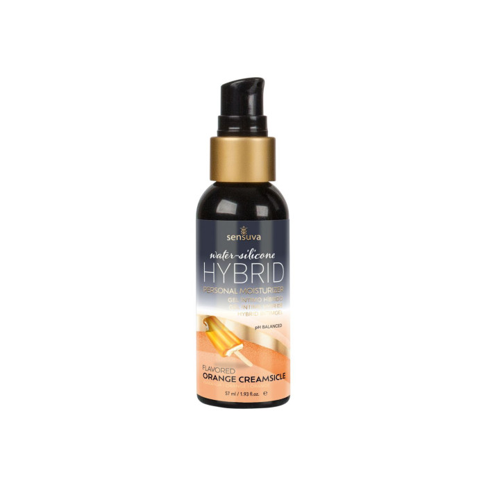 Змазка водно-силіконова Sensuva Hybrid Orange Creamsicle 57мл без цукру, можна для оральних пестощів