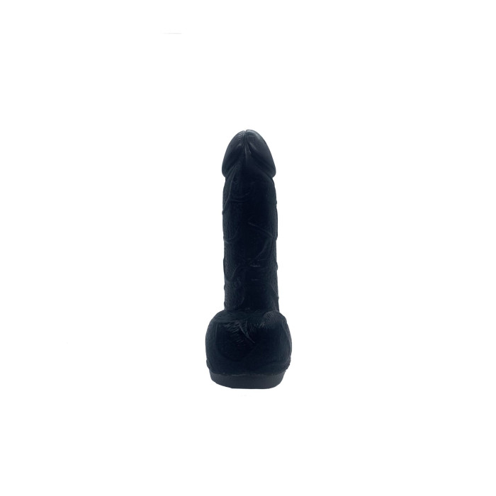 Мило у формі пеніса Чистий Кайф Black size S, крафтове мило-член, натуральне