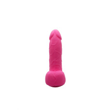 Мило у формі пеніса Чистий Кайф Pink size S, крафтове мило-член, натуральне