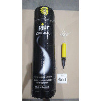 Надувная бутылка pjur ORIGINAL с петельками (85 см) + насос и нитка