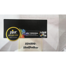 Shelftalker pjur Original Rainbow Edition