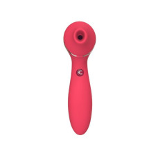 Вакуумний вібратор KISTOY Polly Plus Red