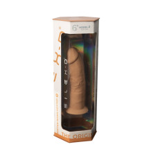 Фалоімітатор SilexD Robby Caramel (MODEL 2 size 6in), двошаровий, силікон + Silexpan, діаметр 3,5см