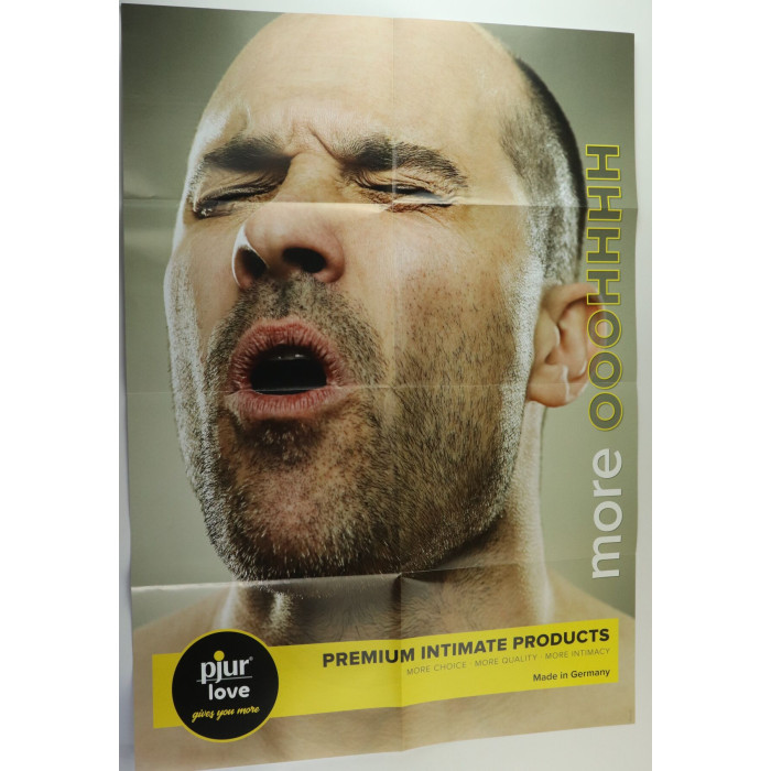 Плакат pjur love more OOOHHHH  - ENG (84 x 59,5см)