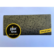 pjur love шелфтокер черный