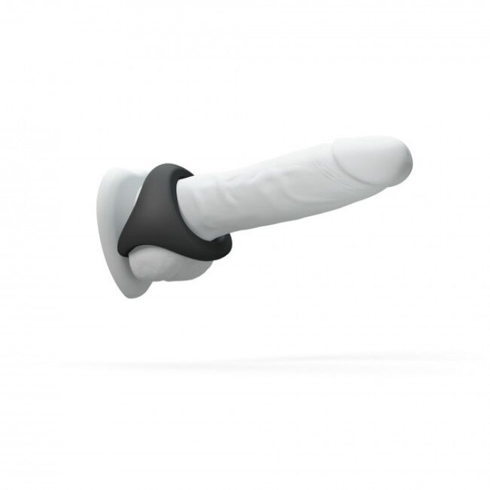 Ерекційне кільце подвійне Love To Love FLUX RING - BLACK ONYX