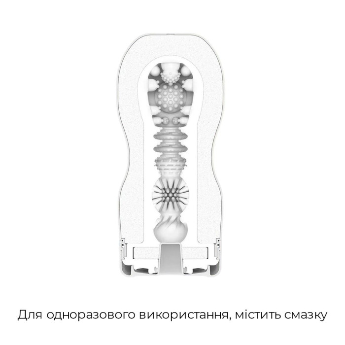 Мастурбатор Tenga Premium Original Vacuum Cup Gentle (глибоке горло) з вакуумною стимуляцією