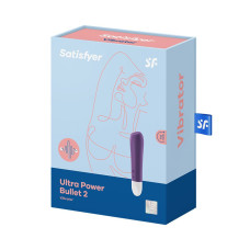 Віброкуля перезаряджувана Satisfyer Ultra Power Bullet 2 Violet