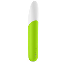 Мінівібратор із гнучким язичком Satisfyer Ultra Power Bullet 7 Green