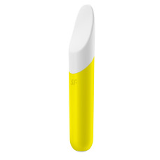 Мінівібратор з гнучким язичком Satisfyer Ultra Power Bullet 7 Yellow