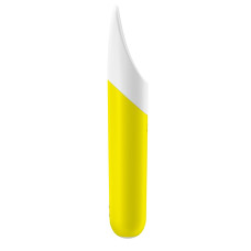 Мінівібратор з гнучким язичком Satisfyer Ultra Power Bullet 7 Yellow
