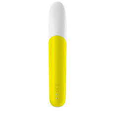 Мінівібратор з гнучким язичком Satisfyer Ultra Power Bullet 7 Yellow
