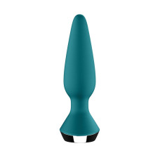 Анальна смарт-вібропробка Satisfyer Plug-ilicious 1 Petrol