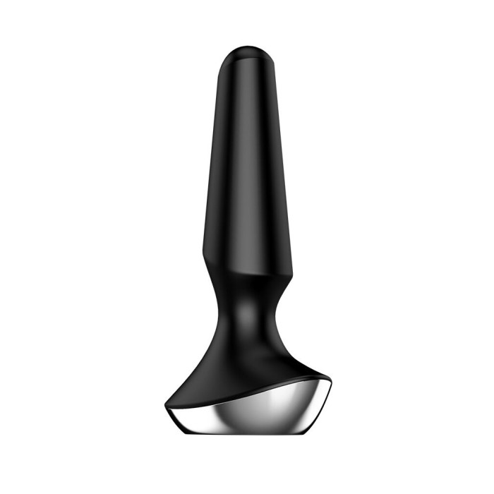 Анальна смарт-вібропробка Satisfyer Plug-ilicious 2 Black