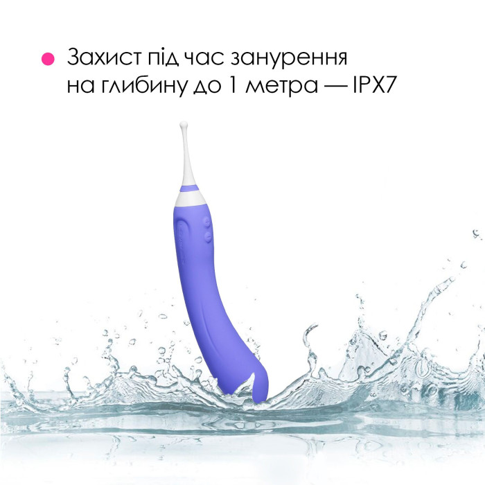 Двосторонній смарт-вібратор Lovense Hyphy