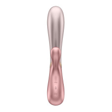 Смарт вібратор-кролик із підігрівом Satisfyer Hot Lover Pink