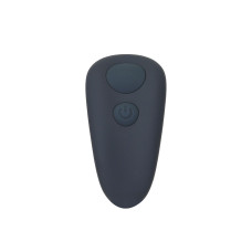 Анальна пробка з пульсацією Lux Active – Throb – 4.5" Anal Pulsating Massager, пульт ДК