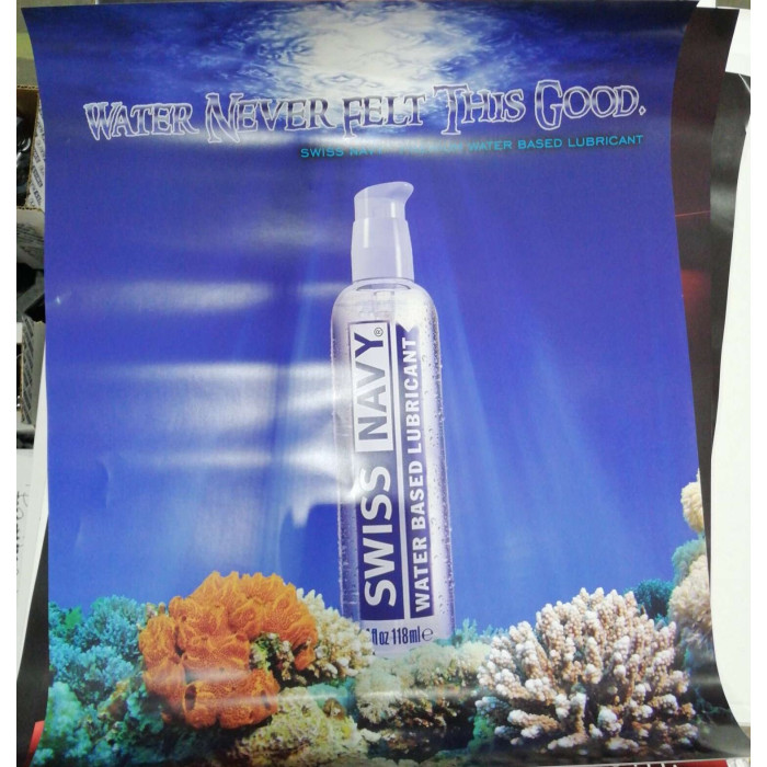 Набір постерів Swiss Navy POSTER MASTER PACK