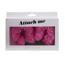 Наручники з плюшевим оздобленням Love To Love ATTACH ME Pink