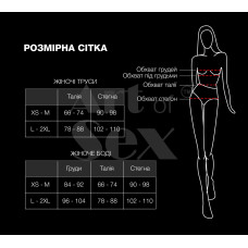Жіночі трусики  XS-2XL  з силіконовою анальною пробкою Art Sex - Sexy Panties plug size M Black